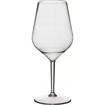 Sklenice Gastrozone Plastová sklenice na víno 470 ml, průhledný