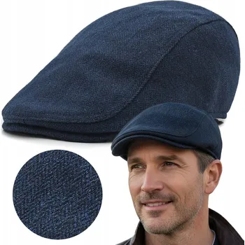 Kšiltovka Pako Jeans kšiltovka muž modrá univerzální velikost