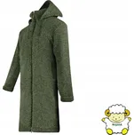 KRYSTA dámský kabát vícebarevný s kapucí PŁ-ZZ velikost L