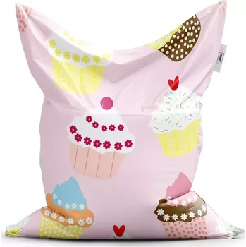 Sedací pytel Sablio Sedací vak Classic Muffiny - 150x100 cm