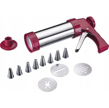 Westmark Stříkačka na zdobení dortů a sušenek - 16 trysek