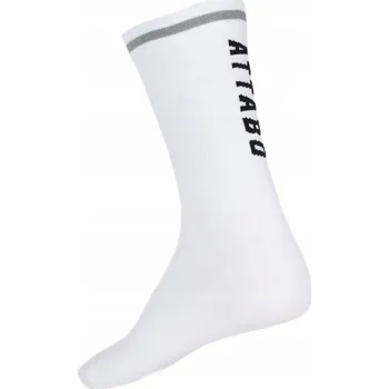 Pánské ponožky Ponožky ATTABO Maxis Visible Pro reflexní černé 37-40