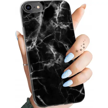 Pouzdro na mobilní telefon Zadní Kryt Hello Case pro Apple iPhone 7, iPhone 8, iPhone SE (2020) černý