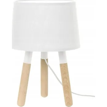 Lampička Stolní lampa Orbit bílá 25 W