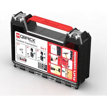 Bedna na nářadí na kolečkách Qbrick system