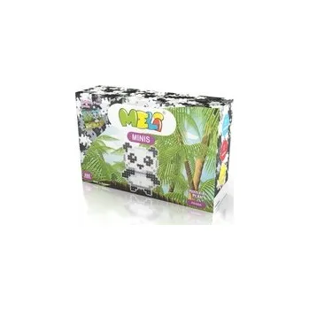 ostatní stavebnice Meli Minis Stavebnice Panda 250 dílů