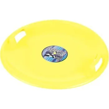 Kluzák na sáňky SUPER STAR, žlutý