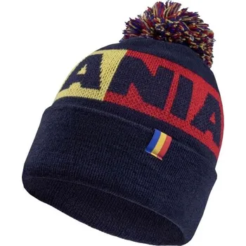 Čepice Zimní čepice FLLÖS FANLINE HAT ROMANIA 2 UNI Tmavě modrá, Mix