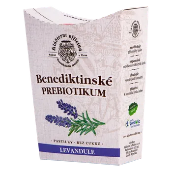 Klášterní officína Benediktinské prebiotikum LEVANDULE 64 g