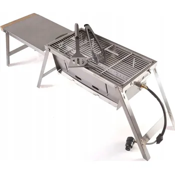 Zahradní gril Gril Ridge Monkey Grilla BBQ Dual Fuel