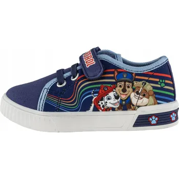 Dívčí tenisky LEOMIL dětské tenisky modré velikost 27