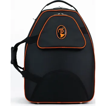 Obal pro dechový nástroj Marcus Bonna MB-5 Baby 1, Black Nylon and logo Orange + prodloužená záruka 3 roky