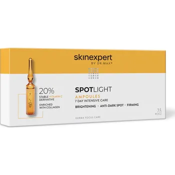 Pleťové sérum skinexpert BY DR.MAX Spotlight Ampoules 7x1,5 ml