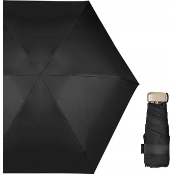 Deštník #cool_items Manuální skládací deštník černý