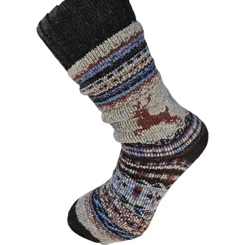 Pánské ponožky Pánské termo ponožky Sob - 39-42 / šedá