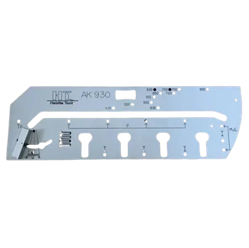 Dribex úhlová šablona pro spoj kuchyňských desek AK930