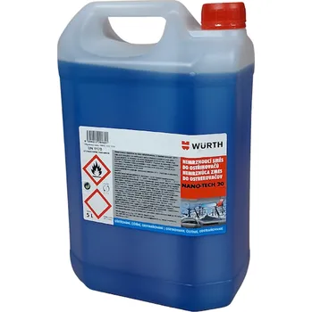 Náplň do chladiče a ostřikovače Zimní směs do ostřikovačů -20°C 5L,