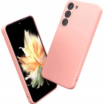 Pouzdro na mobilní telefon Zadní Kryt Smart-Tel pro Samsung Galaxy S23 Plus růžový