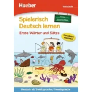Cizojazyčná kniha Spielerisch Deutsch lernen: Erste Wörter und Sätze: Vorschule (Neue Geschichten) (Krystyna Kuhn, 2015)