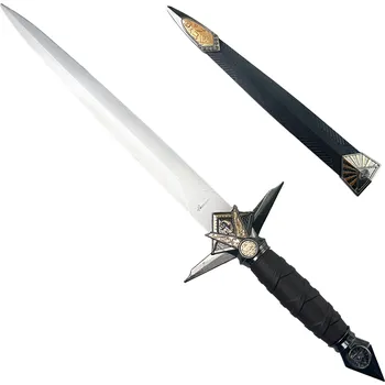 Replika zbraně Amont Zednářská ceremoniální dýka "MASONIC DAGGER"