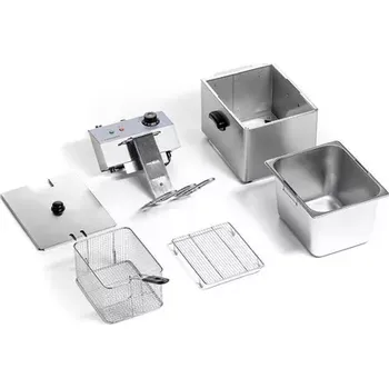 fritéza Elektrická fritéza 8 l | FORGAST FG09008