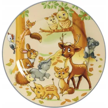 Talíř Mělký jídelní talíř Gastro