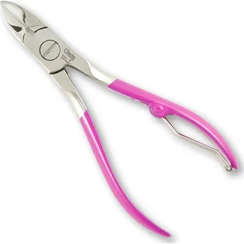 Credo Solingen POP ART kleště na nehty 10cm růžové