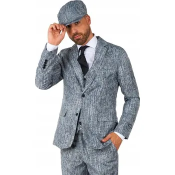 Karnevalový kostým Pánský kostým gangstera Suitmeister – styl 20. let