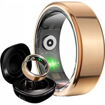IP kamera Chytrý prsten MaXlife Smart ring MXSR-100 zlatý