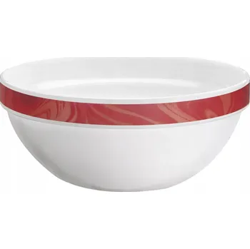 Bormioli Rocco Miska Careware 1,06 l, červená (6 ks)