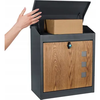 Poštovní schránka Poštovní schránka vhoz Jumi šedá