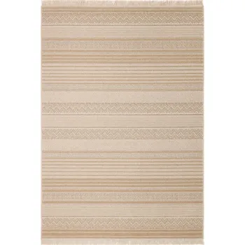 Koberec Koberec Agnella Noble Oni strapce - světle béžový