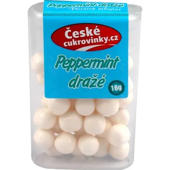 Cukrovinka 070 - Peppermint dražé
