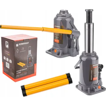 Hever HYDRAULICKÝ AUTO ZVEDÁK SLOUPOVÝ LAHEV ZVEDÁK VENTIL 20 TUN