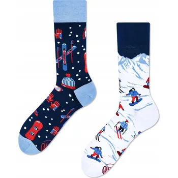 Pánská móda Many Mornings Ponožky Alpine Ski vícebarevné velikost 43-46
