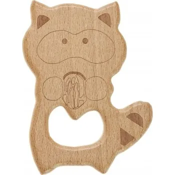 Bocioland Dřevěné kousátko Mýval