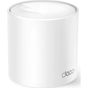 TP-LINK AX1500 Whole Home Mesh Wi-Fi 6 Unit SPEED: 300 Mbps at 2.4 GHz + 1201 Mbps at 5 GHz SPEC: Internal Antennas, 2× Gigabit Deco X10(1-pack)