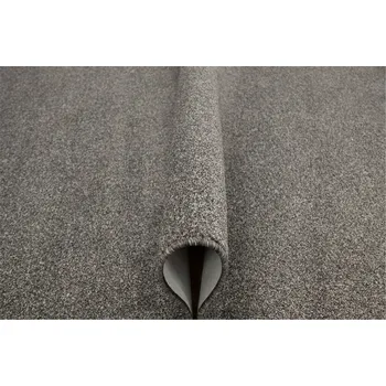 Koberec KOBEREC ŠEDÝ ČERNÝ MELANŽ BAREV NA FILCU DO OBÝVACÍHO POKOJE ALPHA 150x200 cm