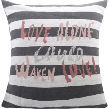 Povlečení Povlak na polštář SATU ocelovo-červený