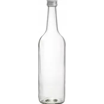 Láhev Gastro Láhev na alkohol, ocet, pálenku, 1 l, s uzávěrem (6 ks)