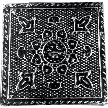 Obraz Kontajner Krabička Krabička vyřezávaná BOHO Schránka DŘEVO ŠTĚSTÍ