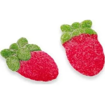 Bonbon 232 - FiNi XXL Kyselé Jahody1000g