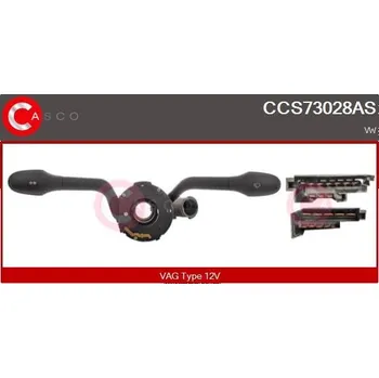 Spínač řízení CASCO CCS73028AS