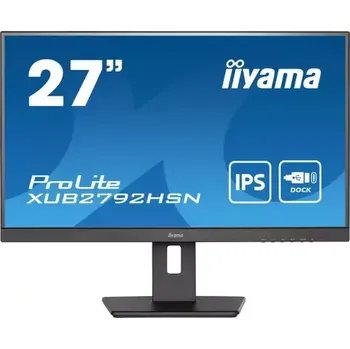 Monitor 27" IIYAMA Prolite XUB2792HSN-B5 černá (XUB2792HSN-B5)