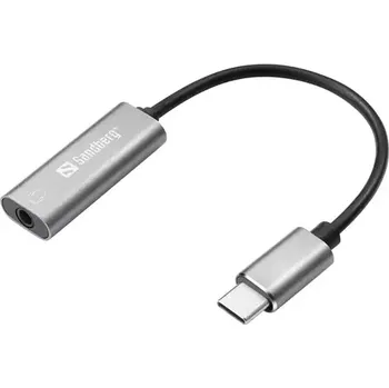 Notebook Sandberg USB-C Audio Adapter