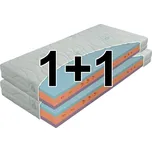 Matrace Materasso ERGOFLEX comfort 18 1+1 Typ potahu: Antialergic, Rozměr: 150x200 cm