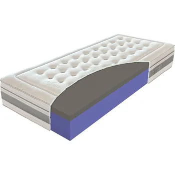 Matrace zdravotní Materasso LUSSA collagen Typ potahu: Collagen, Rozměr: 130x200 cm