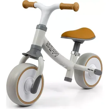 Odrážedlo Dětské odrážedlo kolo Milly Mally Skippy white