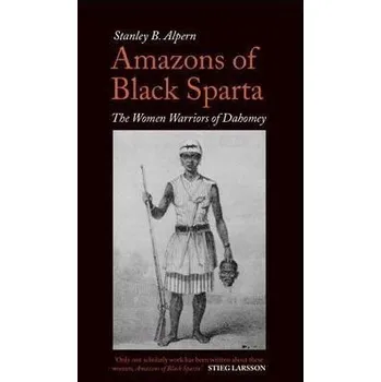 Cizojazyčná kniha Amazons of Black Sparta