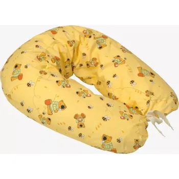 Kojící polštář Kojicí polštář vzor Žlutá